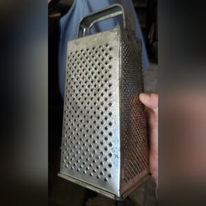 Antique kitchen grater